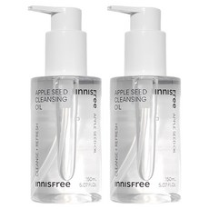 INNISFREE 蘋果籽深層卸妝油, 150ml, 2瓶