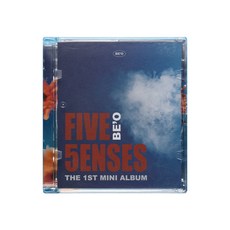 비오 - FIVE SENSES JEWEL CASE VER 미니1집 앨범, 1CD