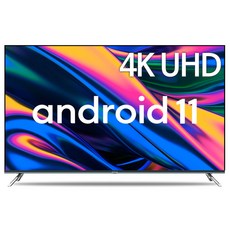 더함 4K UHD QLED TV, 125cm(50인치), UA501QLED, 스탠드형, 자가설치
