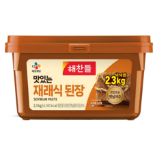 재래식 된장, 2.3kg, 1개