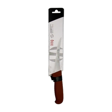 AMBROGIO SANELLI 山里尼 BBQ彎去骨刀 13cm (彈性), 德國特殊不鏽鋼, 高級TPE塑料, BD09013, 1支