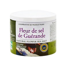 Le Paludier Guerande 葛宏德 法國頂級海鹽, 140g 罐裝, 來自法國布列塔尼葛宏德, 天然鹽之花, 1罐