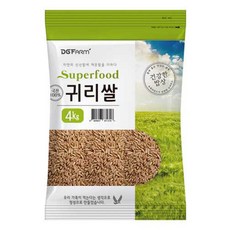 대구농산 건강한밥상 국산 귀리쌀, 4kg, 1개