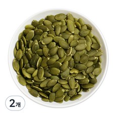웰넛 자연두레 호박씨, 500g, 2개