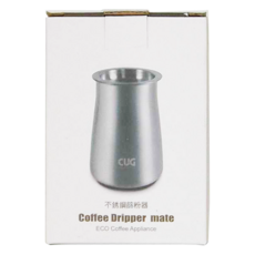 CUG 咖啡篩粉器，不鏽鋼篩粉器，Coffee Dripper Mate, ECO Coffee Appliance, CUG-20229, 1個