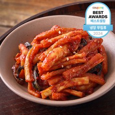 반찬단지 무말랭이 무침, 1kg, 1개 1kg, 1개