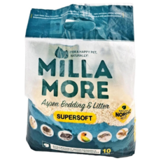 MILLA MORE 美麗多 Aspen 木質墊料, 超柔軟, 10升, 10L, 1包