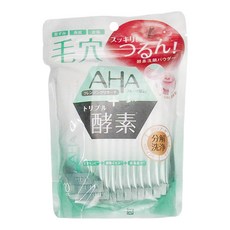 BCL AHA 柔膚溫和酵素潔顏粉, 0.4g*30包, 12g, 1袋