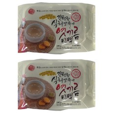 햇살나래 간편한 식혜 만들기 엿기름 티백, 240g, 2개