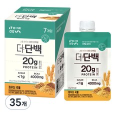 Binggrae 穀物蛋白粉, 32g, 35包