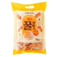 迷你蜂蜜麻花捲, 1kg, 1個