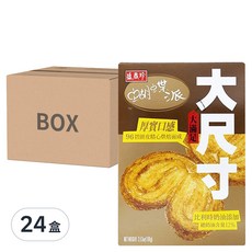盛香珍 蝴蝶派, 100g, 24盒