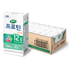 셀렉스 프로틴 오리지널, 190ml, 24개
