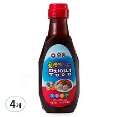 유동 골뱅이 무침양념 소스, 320g, 4개