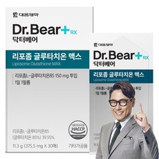 대웅제약 닥터베어RX 리포좀 글루타치온 맥스 30p, 11.3g, 1개