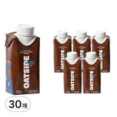 오트사이드 귀리음료 초콜릿맛, 200ml, 30개
