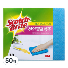 스카치브라이트 천연 펄프 행주, 50개