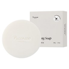Piccasso 刷具清潔皂, 100g, 1個