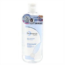 Bio essence 碧歐斯 水感舒緩B5無油卸妝水 400ml - 敏感肌適用，深層清潔毛孔, 1瓶