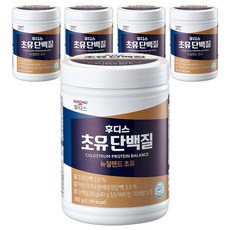  일동후디스 초유단백질 뉴질랜드 초유, 280g, 5개 