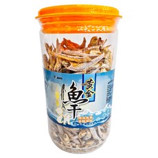 MDOBI 摩多比 寵物犬貓專用黃金高鈣DHA魚干 CAT-300 (300g/罐) - 骨骼保健、毛髮亮麗, 小魚干, 1罐