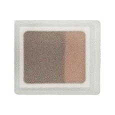 MUJI 無印良品 眉彩餅, 深棕色, 1盒
