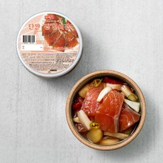 나무새 단짠 생연어장, 350g, 1개