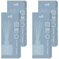 farcent 花仙子 自然0室內擴香, 純淨麝香, 90ml, 4瓶