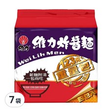 維力 炸醬麵 重量包 123g, 28包