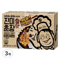 진미 불맛춘장, 300g, 3개