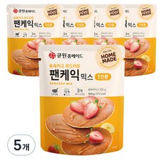 큐원 홈메이드 팬케익 믹스, 5개, 100g