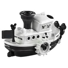 TOMICA 迪士尼 Disney Moto 特仕車 米奇蒸氣船 954194, 1台, 黑色/白色