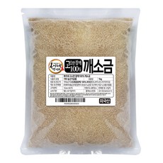 복이네먹거리 고소한 참깨 100% 깨소금, 1kg, 1개 1kg, 1개