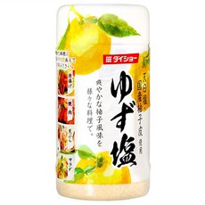 DAISHO 大昌 柚子調味鹽, 搭配炸雞、燒肉、生菜沙拉或海鮮, 80g, 1瓶