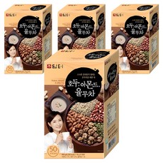 담터 호두 아몬드 율무차, 18g, 50개입, 4개 4개, 18g, 50개입