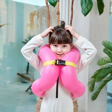 SNEFF 按扣兒童頸管背心, 粉色的, 1件