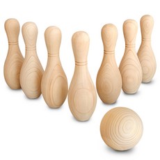 HINOKI ART 保齡球遊戲組, 1組, 單色