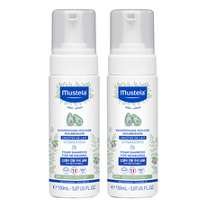 mustela 慕之恬廊 慕之幼潔髮慕絲, 150ml, 2瓶