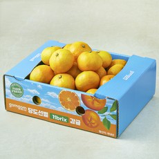 곰곰 당도선별 11brix 감귤 대과, 1개, 2kg(대과)
