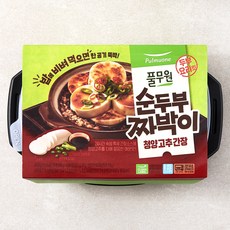 풀무원 얼큰 순두부찌개 킷, 안동