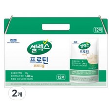 셀렉스 프로틴 파우치 음료 오리지널, 125ml, 24개