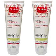mustela 慕之恬廊 慕之孕孕膚霜 有香, 250ml, 2條