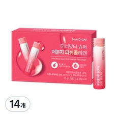 뉴트리디데이 이너뷰티 슈퍼 저분자 피쉬콜라겐, 14개