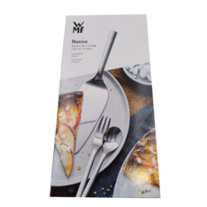 WMF Nuova 點心餐匙13件組, Cromargan 18/10不鏽鋼, 14cm + 16cm + 23cm, 1組