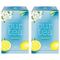 JARDIN our tea 檸檬伯爵茶, 17.1g, 20包, 2盒