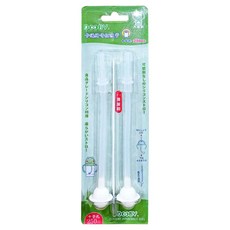 DOOBY 大眼蛙 卡通神奇喝水杯專用吸管組, 食品級矽膠材質, 柔軟吸管, 250cc, 十字孔, 1組