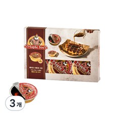 메이플조 메이플 시럽 6p, 120g, 3개