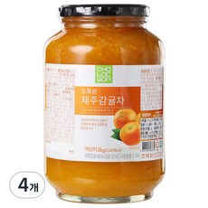 초록원 제주감귤차, 2000g, 1개입, 4개, 2kg