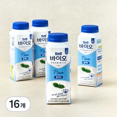 매일바이오 드링킹 플레인, 250ml, 4개입, 4개