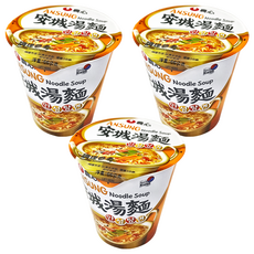 NONGSHIM 農心 安城杯麵 66g, 3入